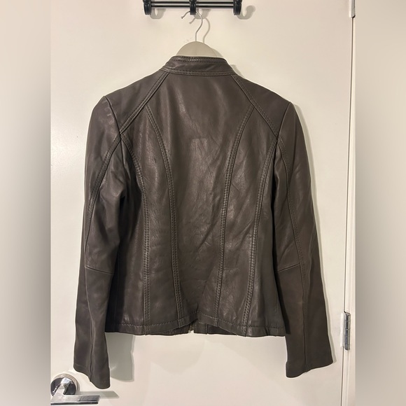 Michael Kors Moto Leather Jacket - size small - Picture 4 of 4